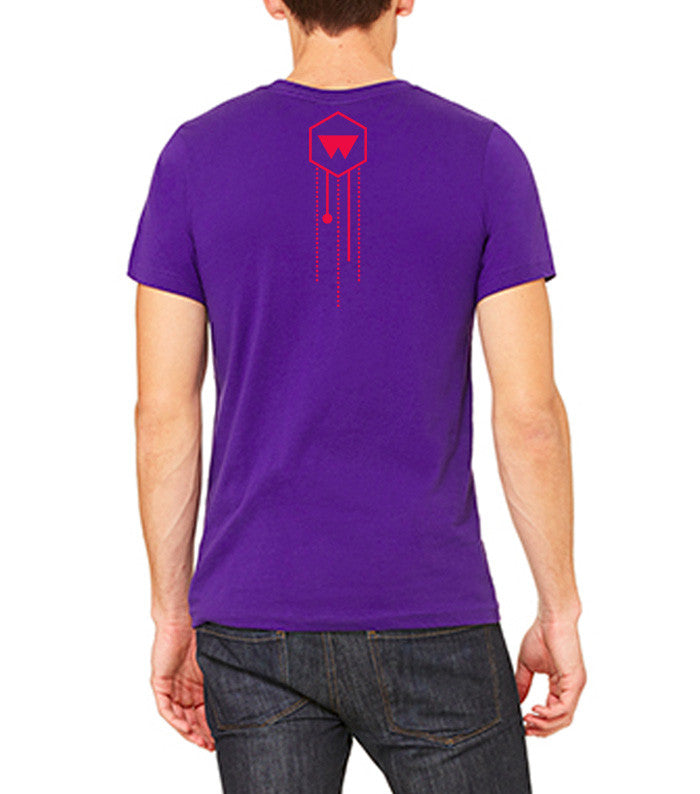 Unisex Purple T